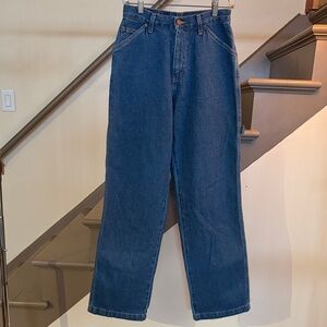 Classic Blue Vintage Carpenter Jeans